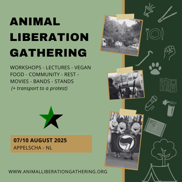 Animal Liberation Gathering 2025